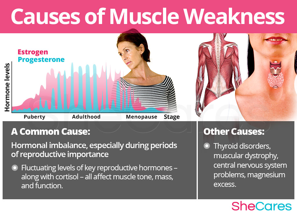 Causes of Muscle Weakness