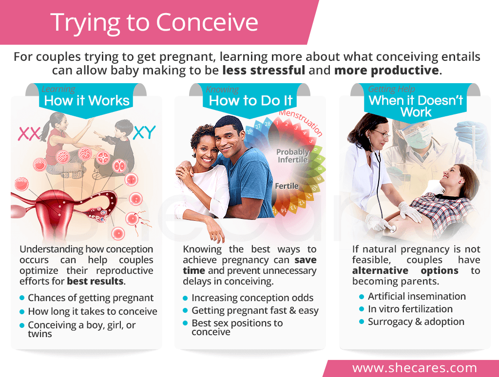 Trying to Conceive SheCares