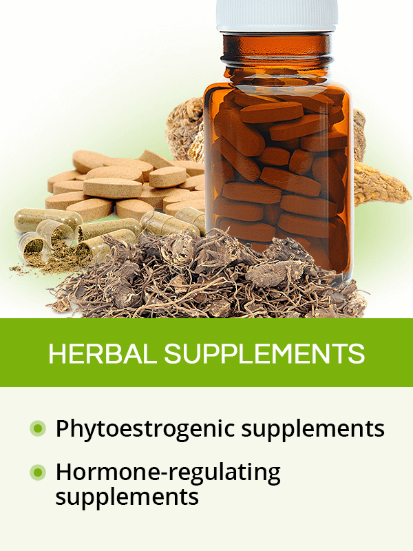 Herbal supplements for menopause symptoms