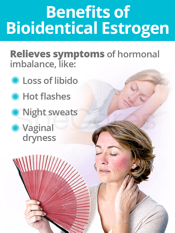 Benefits of Bioidentical Estrogen Replacement Therapy