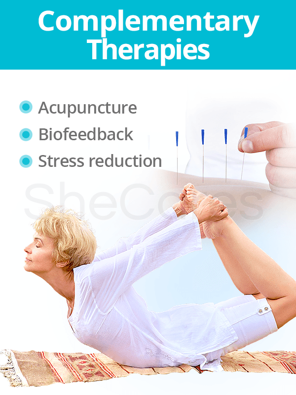 Complementary therapies as alternatives to hormone replacement therapy