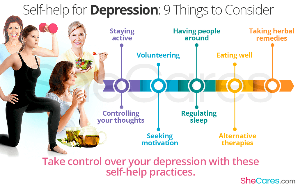 Self-help for Depression: 9 Things to Consider