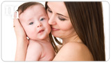 The end of a pregnancy is a natural cause of low progesterone levels.