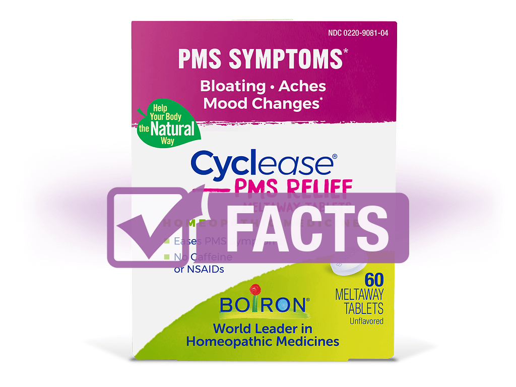 Boiron Cyclease PMS: Complete Information