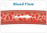Blood flow