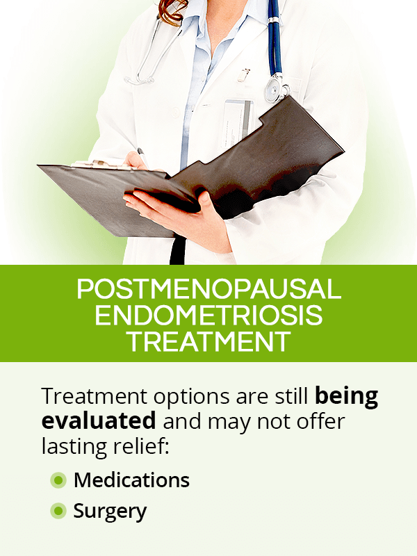 Postmenopausal endometriosis treatment