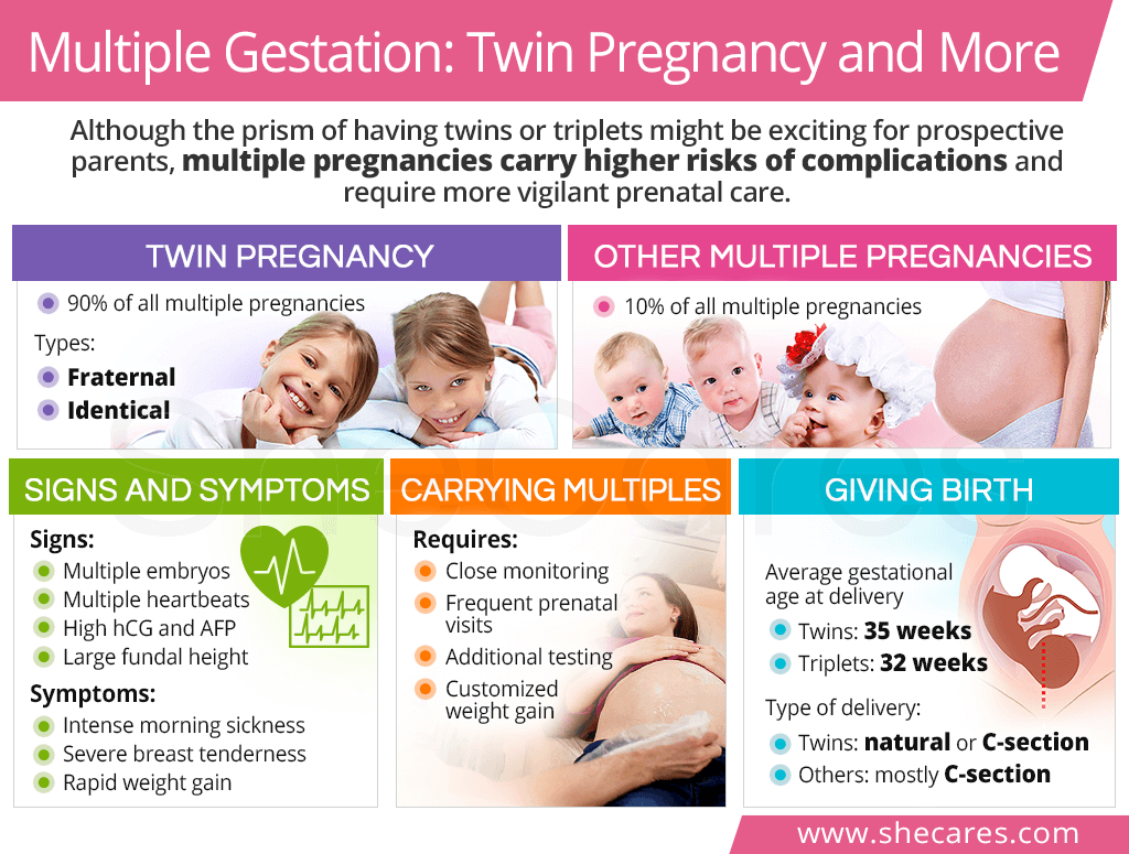 Multiple Gestation Twin Pregnancy And More SheCares