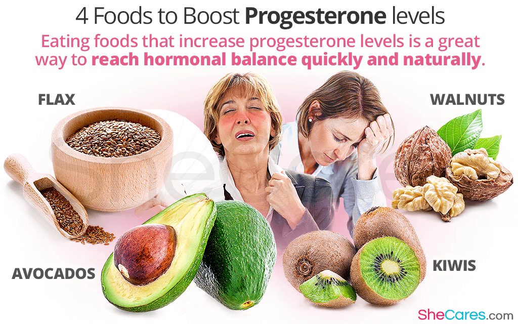 4 Foods to Boost Progesterone Levels