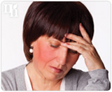 Hot flashes and mood swings are symptoms of testosterone imbalance