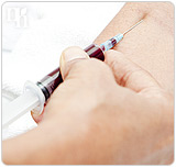 You can test your hormone levels via blood samples
