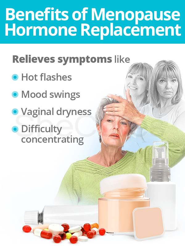 Benefits of Menopause Hormone Therapy