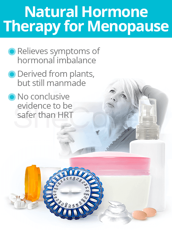 Natural Hormone Therapy for Menopause