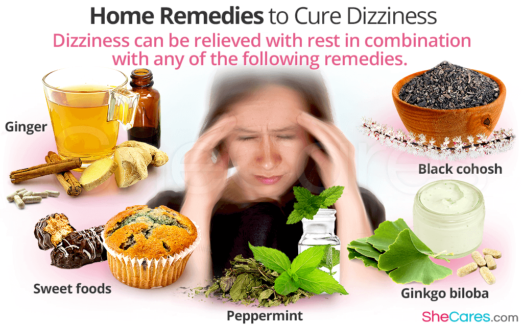 Home Remedies to Cure Dizziness