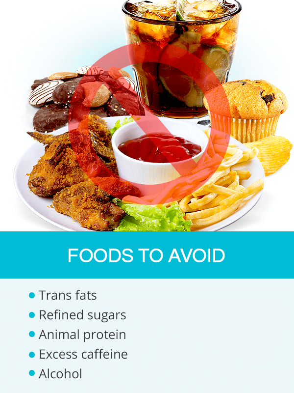 Foods to avoid when trying to get pregnant