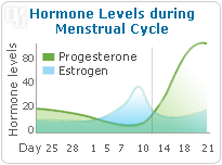 estrogen chart