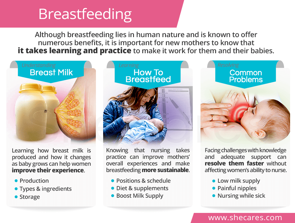 Common Breastfeeding Terms & Definitions