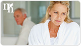 Loss of libido may make sex extremely uncomfortable
