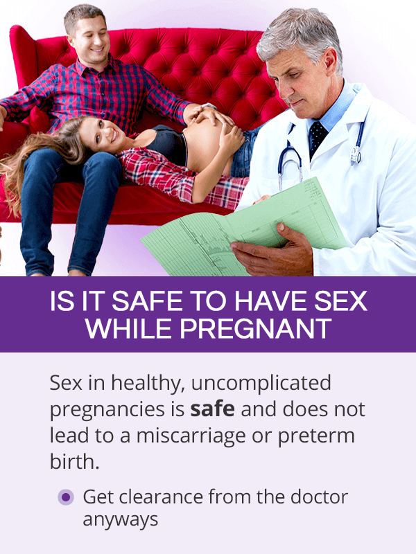 Is it safe to have sex while pregnant