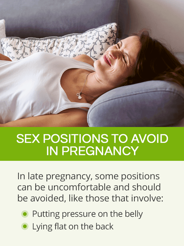 Sex positions to avoid in pregnancy