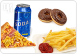 High progesterone levels can be caused by a poor diet.
