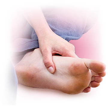 Foot reflexology for menopause