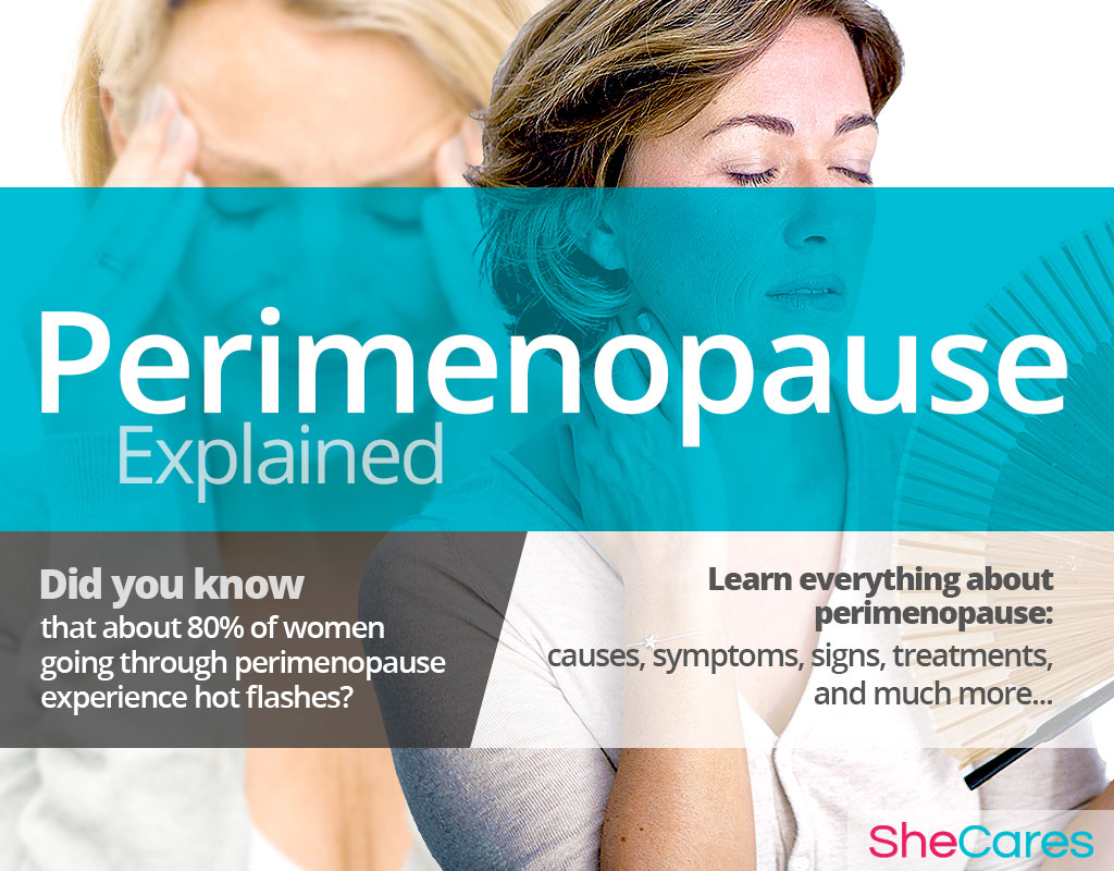 Perimenopause Symptoms Shecares