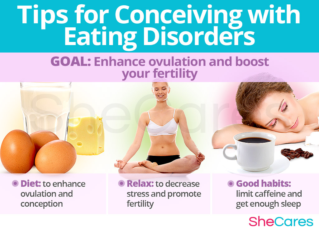 Tips for Conceiving with Eating Disorders