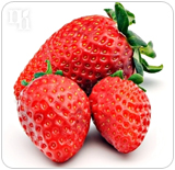 Strawberries, a classic aphrodisiac