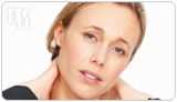 Testosterone levels in women begin to decline with the onset of menopause