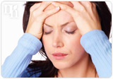 rogesterone deficiency causes headaches