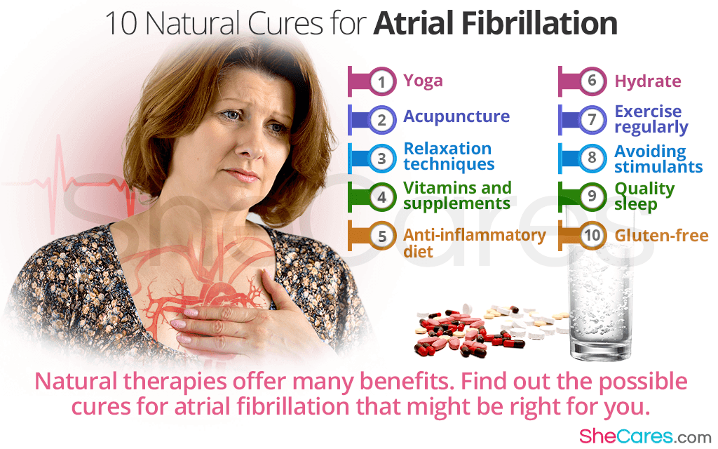 10 Natural Cures for Atrial Fibrillation