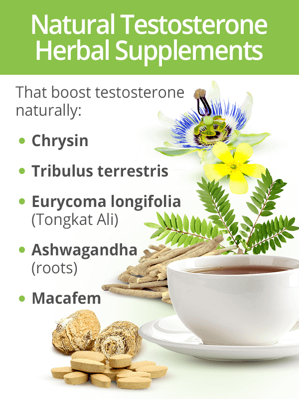 Herbal testosterone supplements