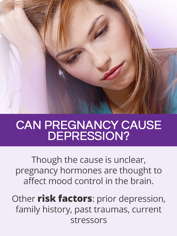 Can pregnancy cause depression