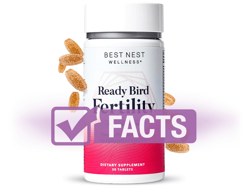 Ready. Set. Go Best Nest Women's Fertility Formula: Complete Information