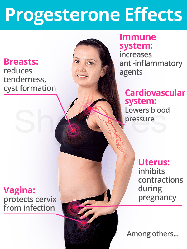 Progesterone effects