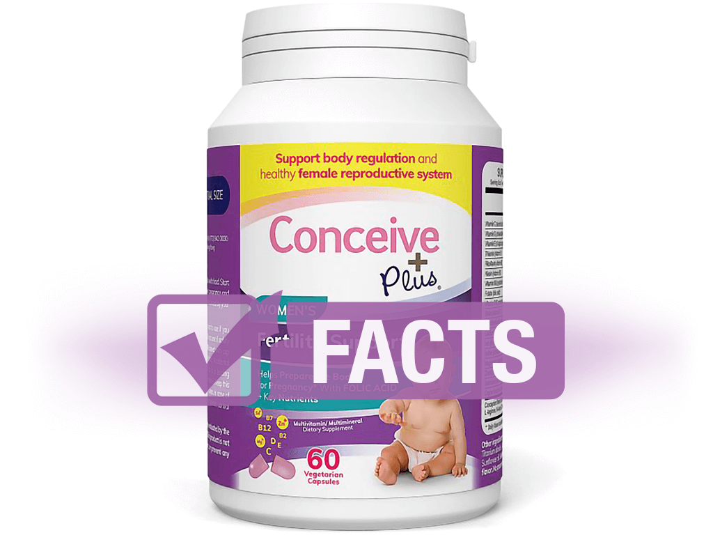 Conceive Plus Women's Fertility Support