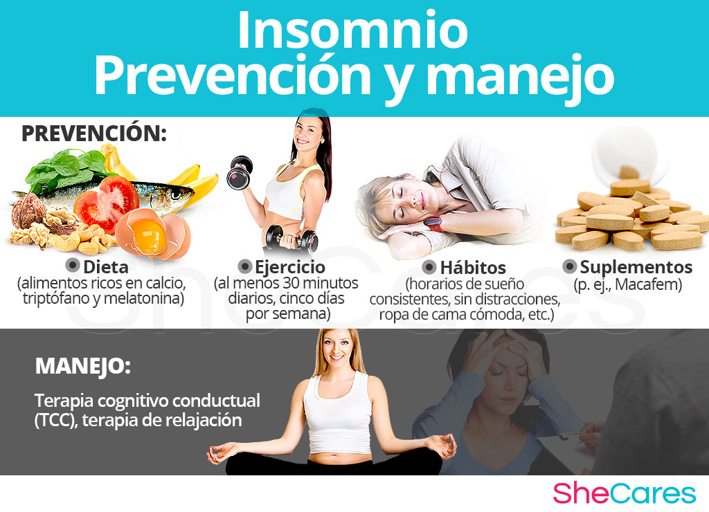 Prevención y manejo del insomnio