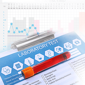 Tests for ovulation problems