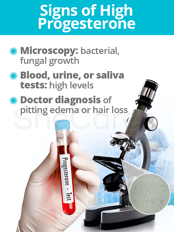 Signs of High Progesterone Levels