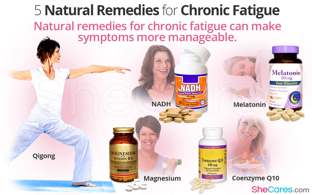 Natural remedies for chronic fatigue can make symptoms more manageable.