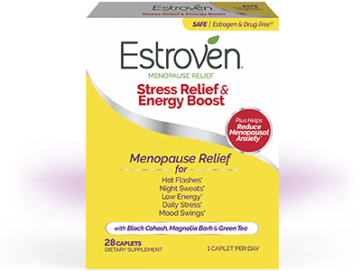 Estroven Stress Relief & Energy Boost: Complete Information