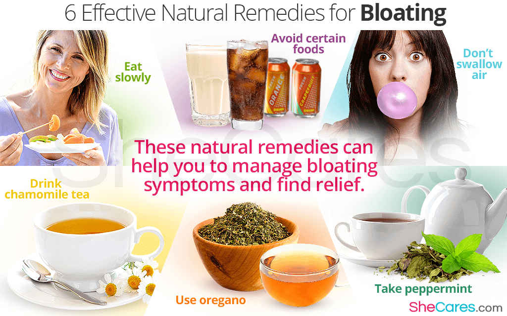 These natural remedies can help you to manage bloating symptoms and find relief.