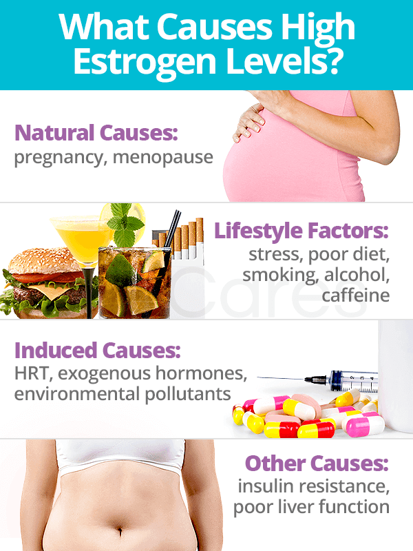 Causes of High Estrogen Levels