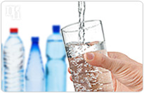 Keep a cool glass of water next to the bed to avoid night sweats
