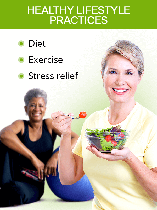 Healthy lifestyle practices for menopause