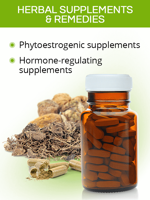 Herbal supplements for menopause
