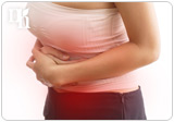 Bloating is a sign of high progesterone levels