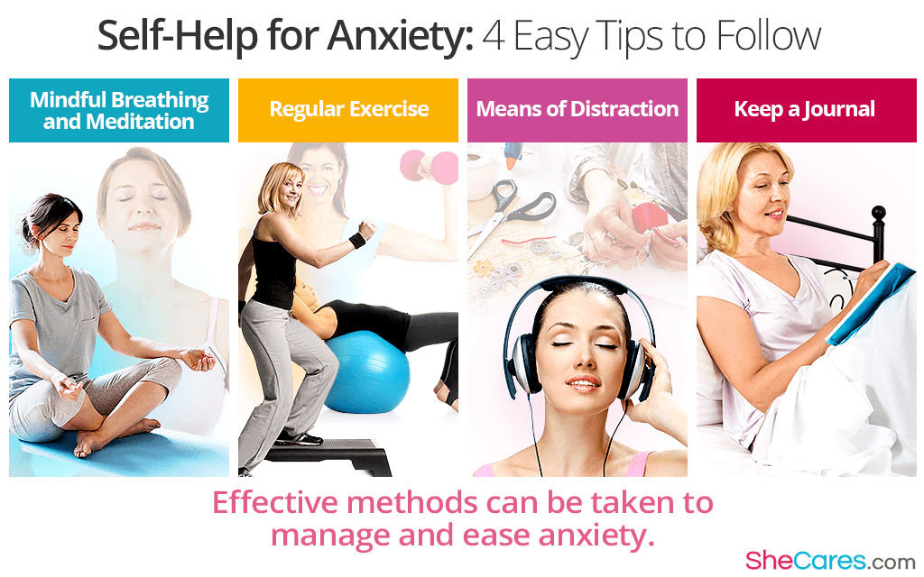 Self-Help for Anxiety: 4 Easy Tips to Follow