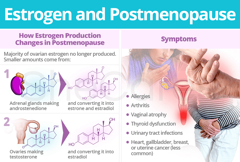 Estrogen and Postmenopause