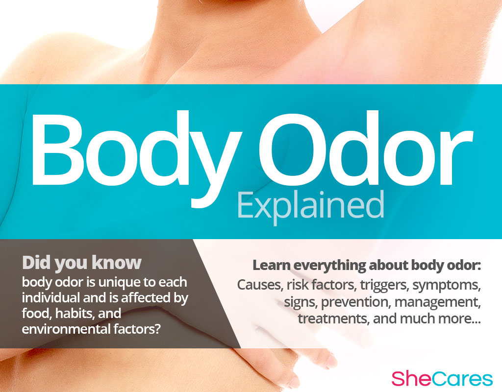 Smelled That? Here's What Body Odor Is Trying to Tell You